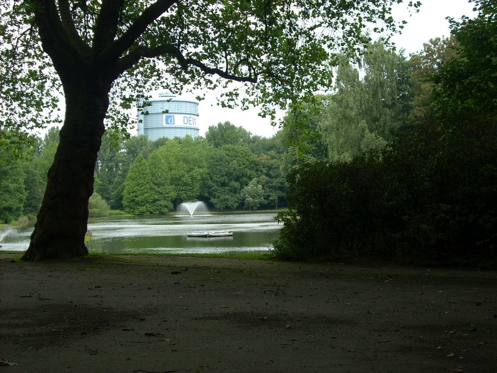 Dortmund-Innenstadt-Nord (Fredenbaumpark) Juli 2009 by DortmundWestfalica