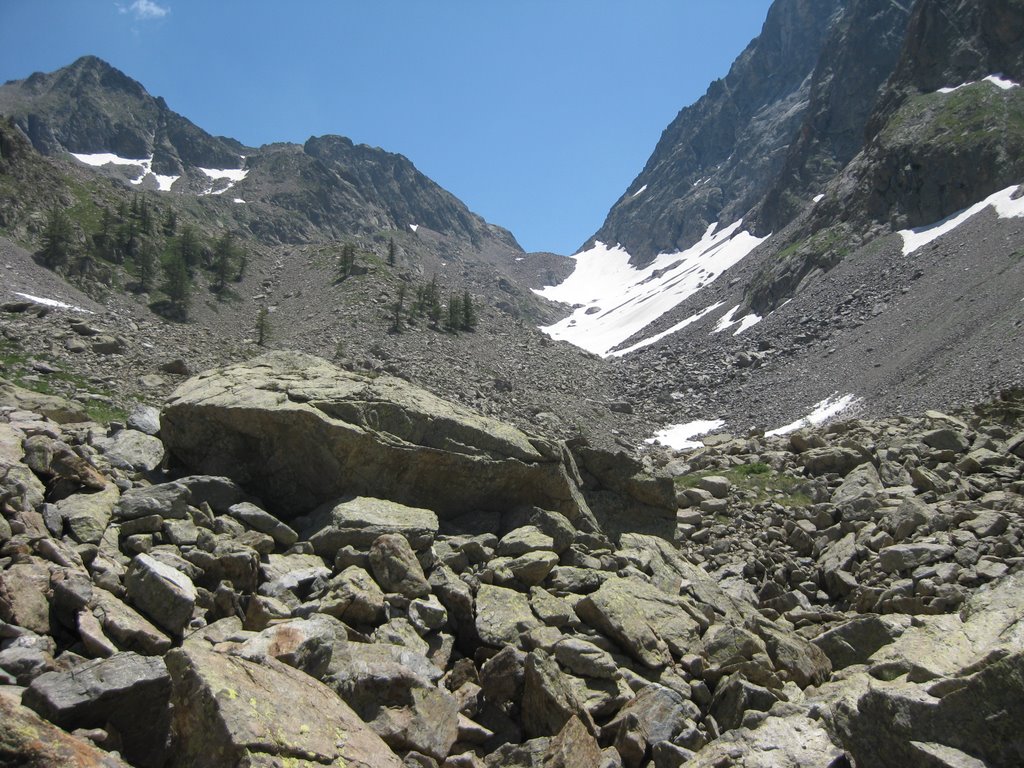 Vallone di Lourousa, Colle del Chiapous by Giovanni Malinverni