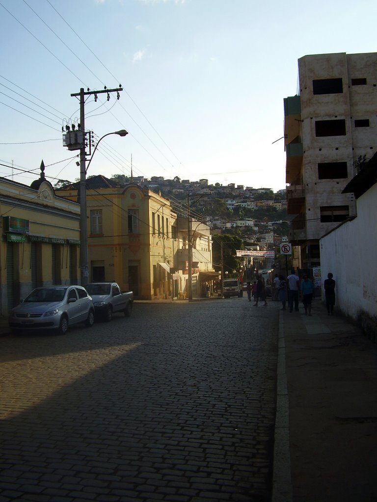 Rio Casca - Rua do Rio by barbosabh