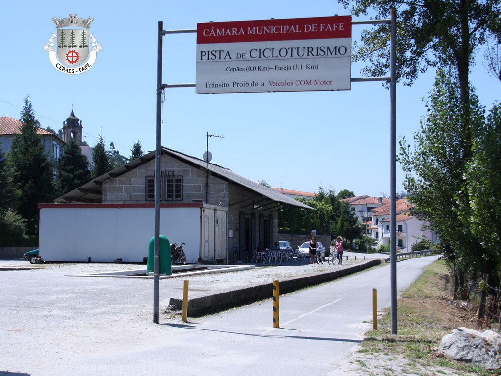 Cepães - Estação da CP - Linha de Guimarães by sereninho