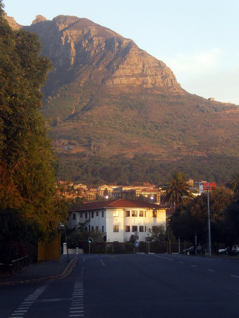 UCT taken from Sandown Road by Maria Wagener