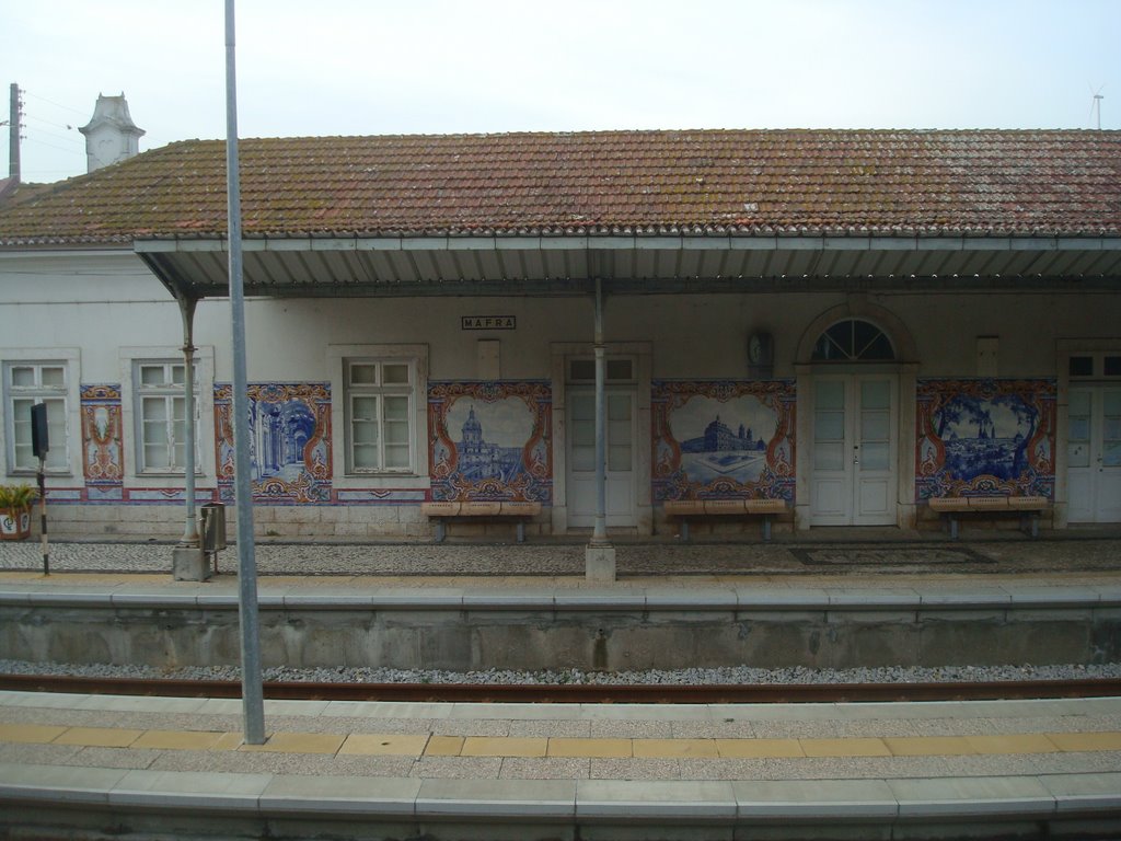 Vista Frontal da estação by ishuokikalipe