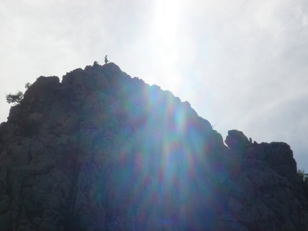 Rock Climbers, NP Paklenica by Zeljan Nonkovic