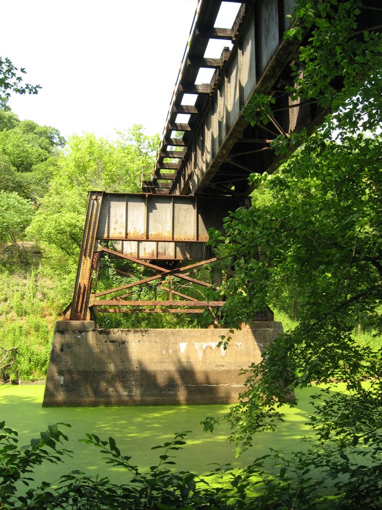 Abandoned RR Trestle by Chris Sanfino