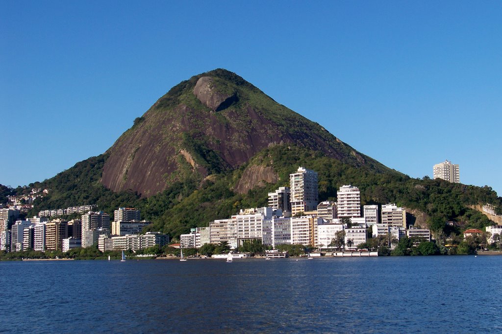 Lagoa rodrigo de freitas by rodinélio