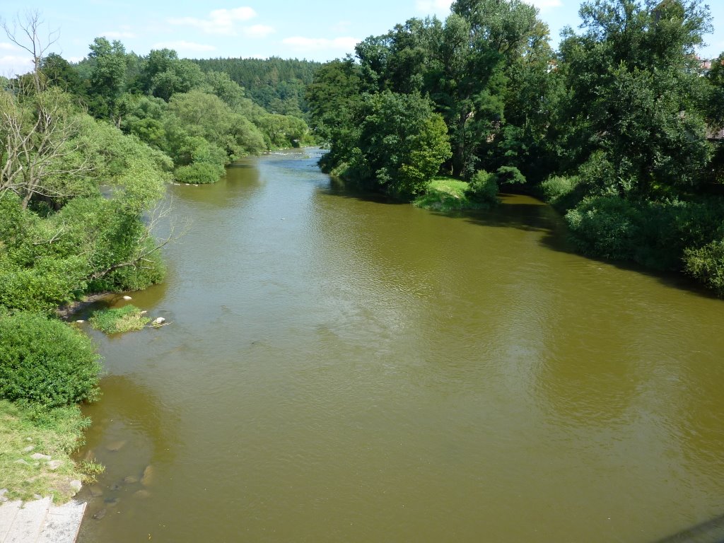 Týnec nad Sázavou řeka by ladys2009