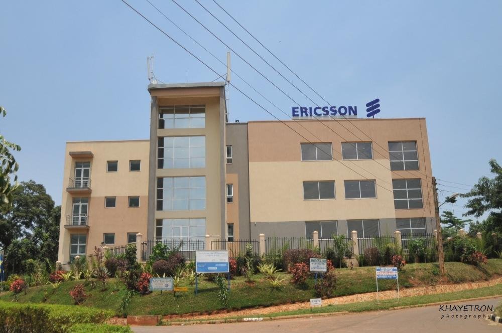 Ericsson AB Uganda by hero_1881