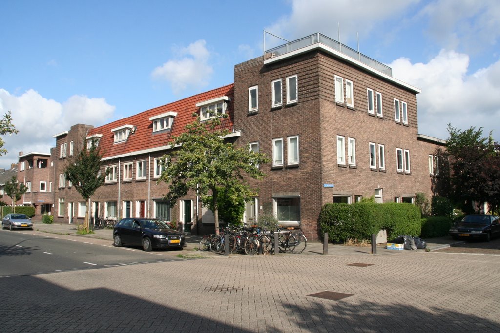 Pieter Nieuwlandstraat hoek Marumstraat by Carl030nl