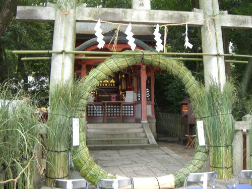 Nagoshi-no-harae Eki Shrine by sonotune