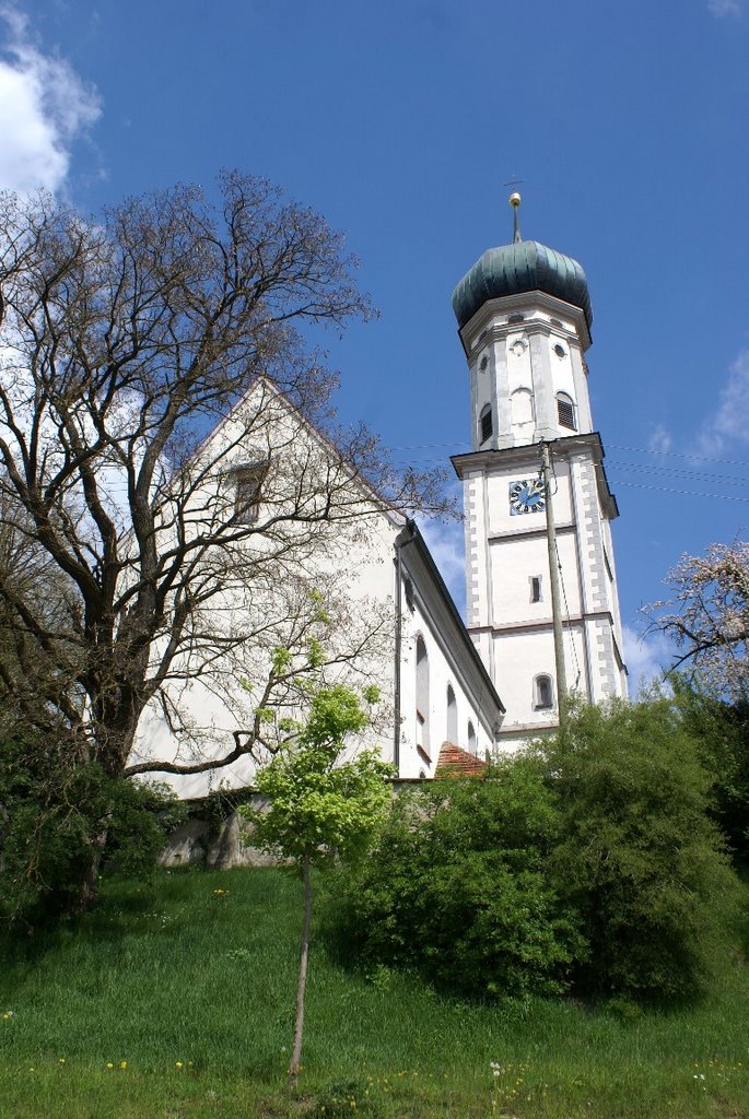 Kath. Dorfkirche Breitenbronn by Altmeister