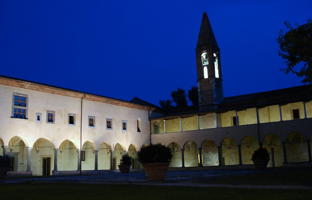 Monastery Pisa by jwvanderzalm