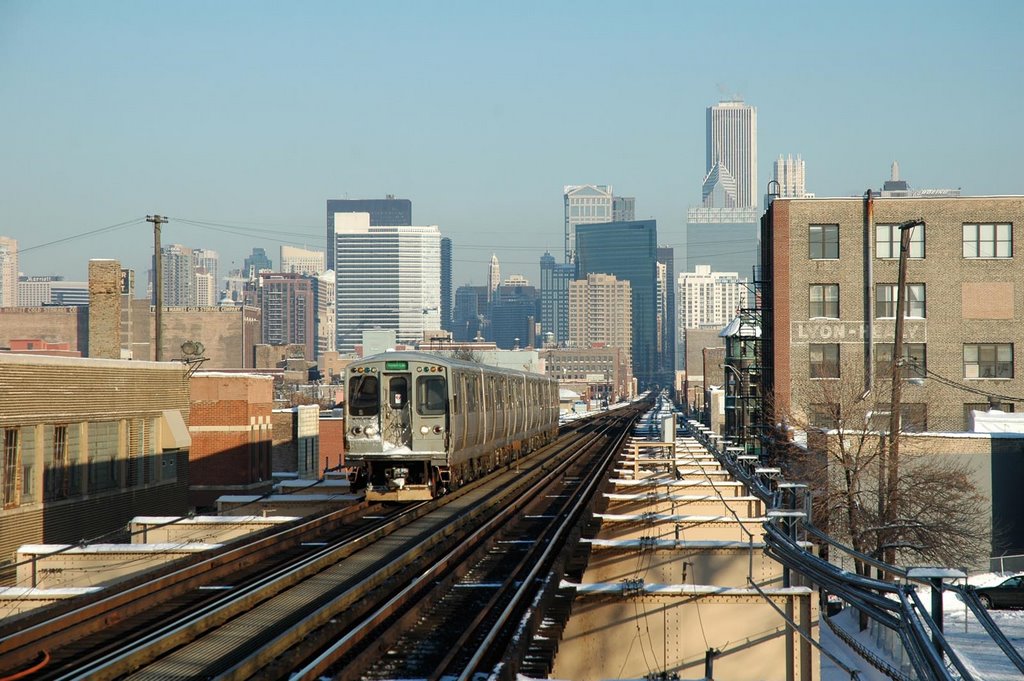 Panorama from Ashland Station by Juan Carlos Morla Bayón