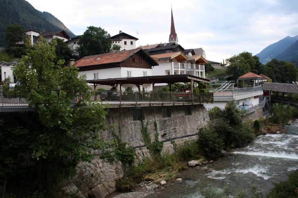 ST. LEONHARD IN PASSEIER by G.Kihm, Gersweiler