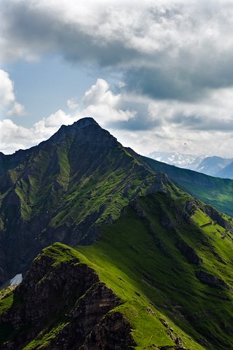 Landscape from Pic Chaussy by mathieumartin.ch