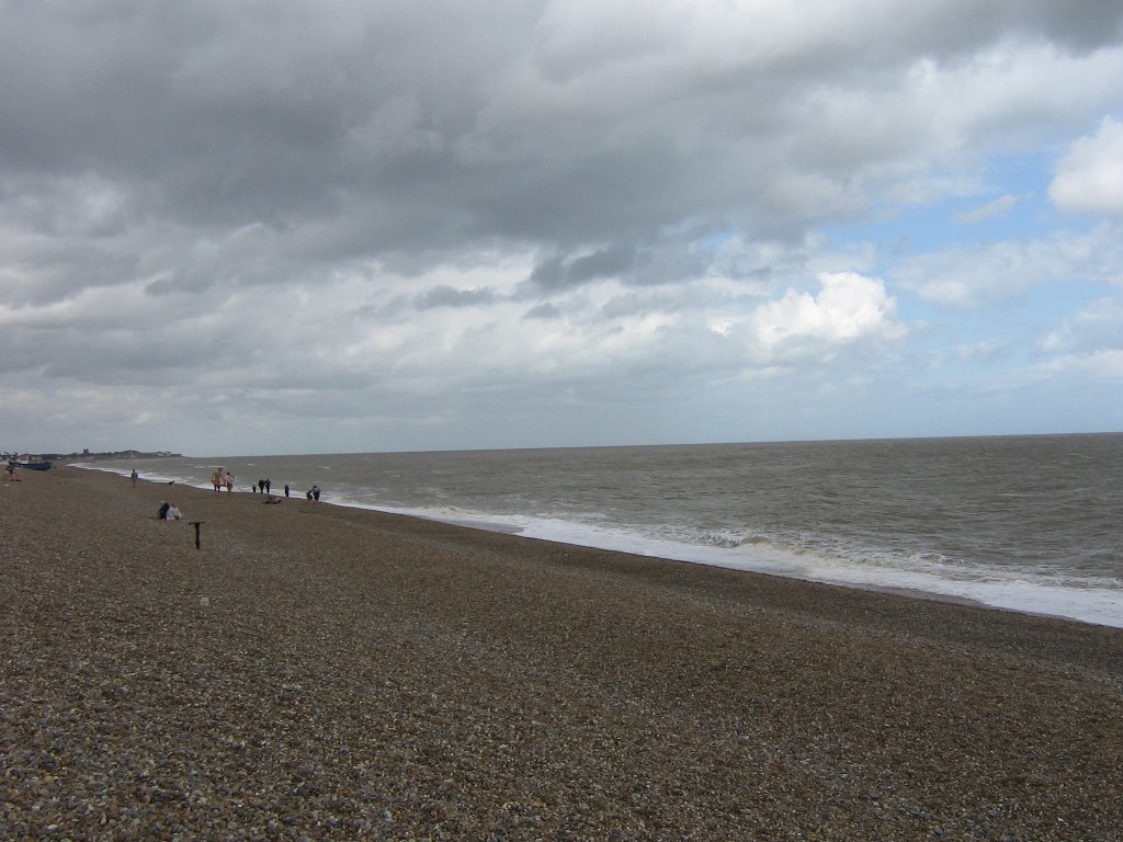 ALDEBURGH, SUFFOLK, UK by Elizabeth H. Roome