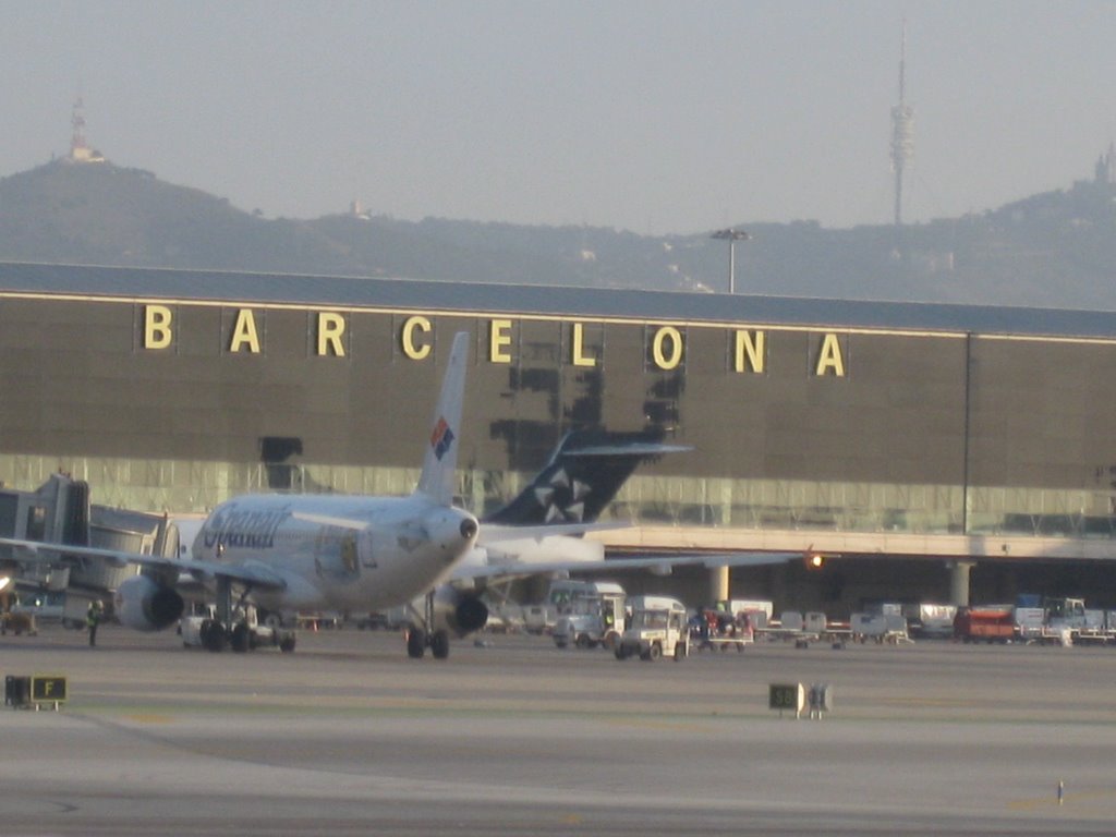 Aeroporto Barcellona by BellaFrà