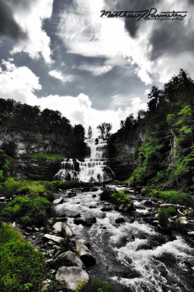 Chittenago Falls Summer '09 by parmfamily