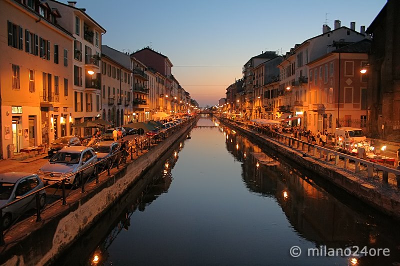 Naviglio Grande by milano24ore