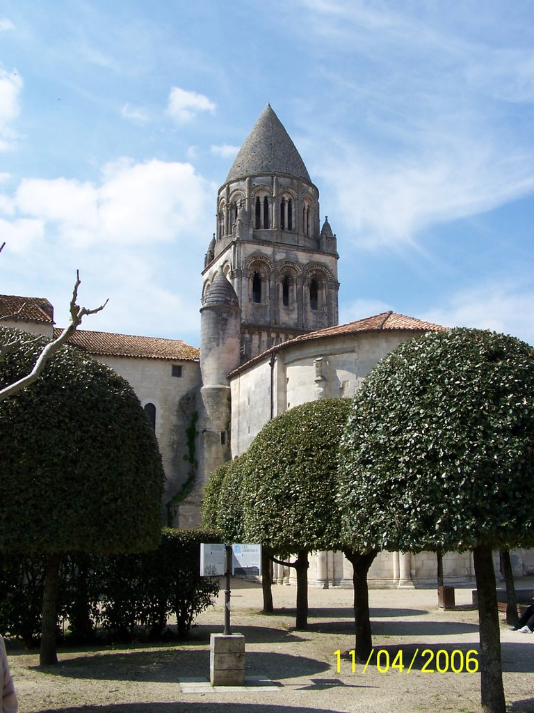 Abside de la abadia de las damas by jose merino