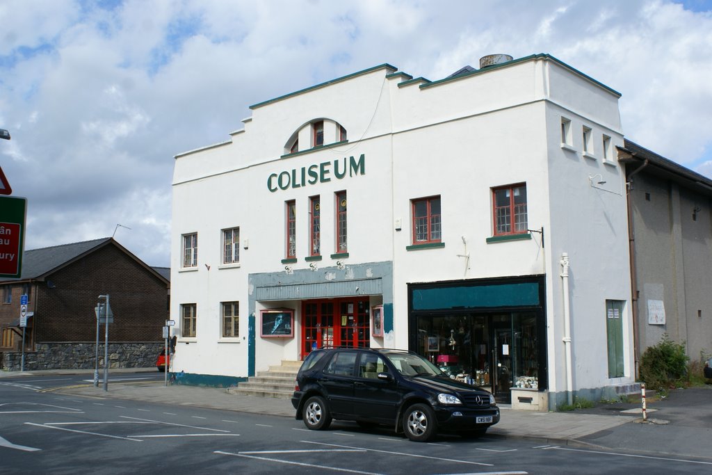 The Coliseum, Porthmadog by Bigdutchman