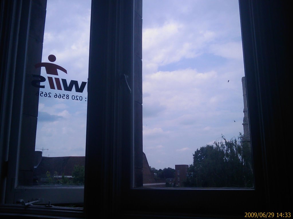 Swiis Office Window by R4j