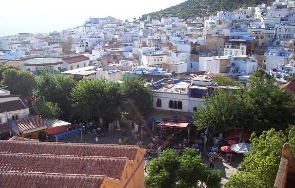 Kasbah de chefchaouen chef by yassine wolf