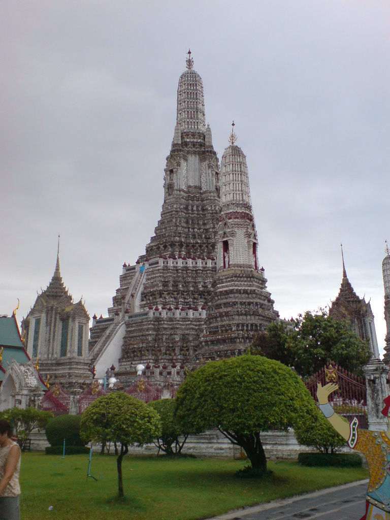 Wat Arun by mpk