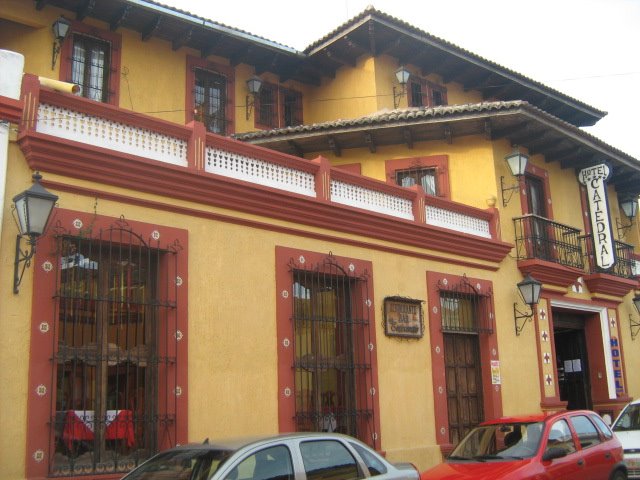 Fachadas de San Cristobal de las Casas. by holachetumal