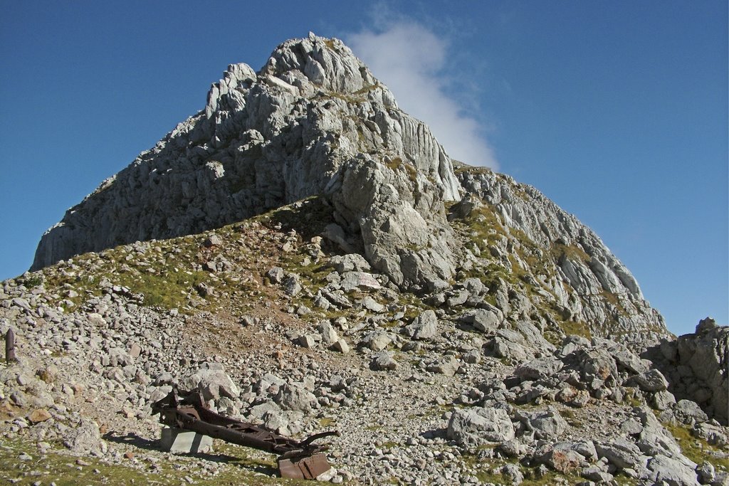 Batognica dalla Krnska škrbina by Giancarlo Skarabot