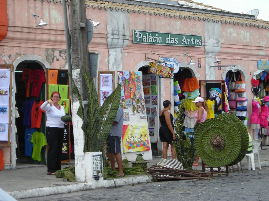 Porto Seguro, Street shopping by Thomas Koch