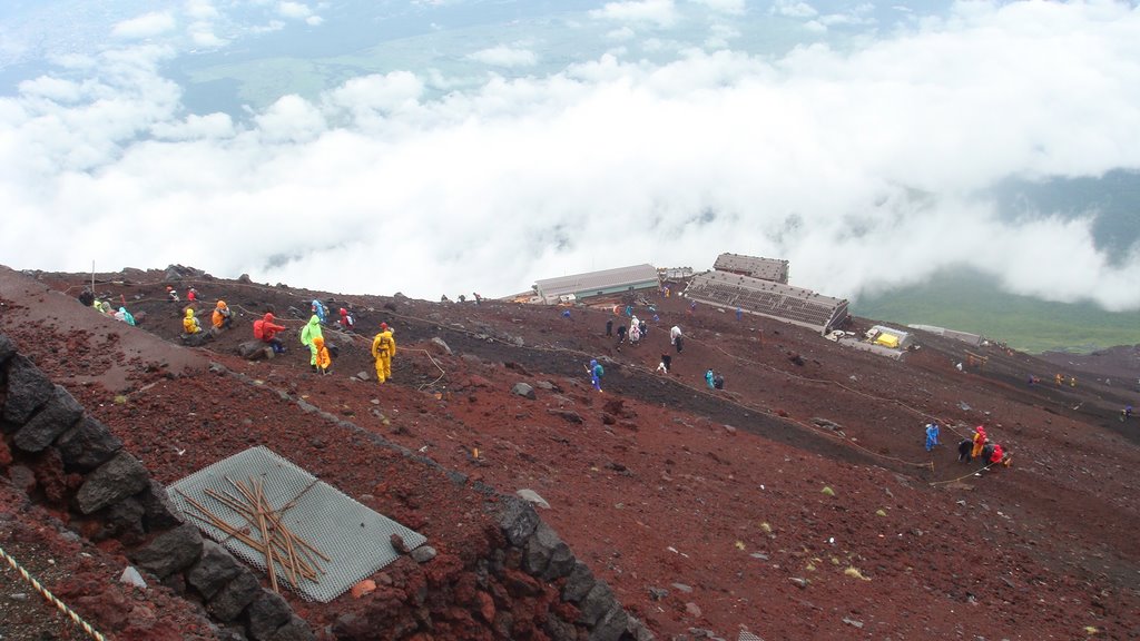 View From Mt Fuji by ninnylala1