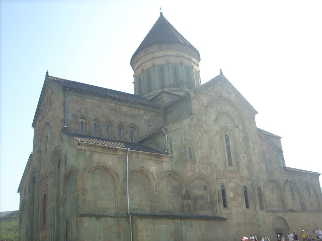 Mtskheta Svetitskhoveli მცხეთა სვეტიცხოველი by Mamuka Dalakishvili