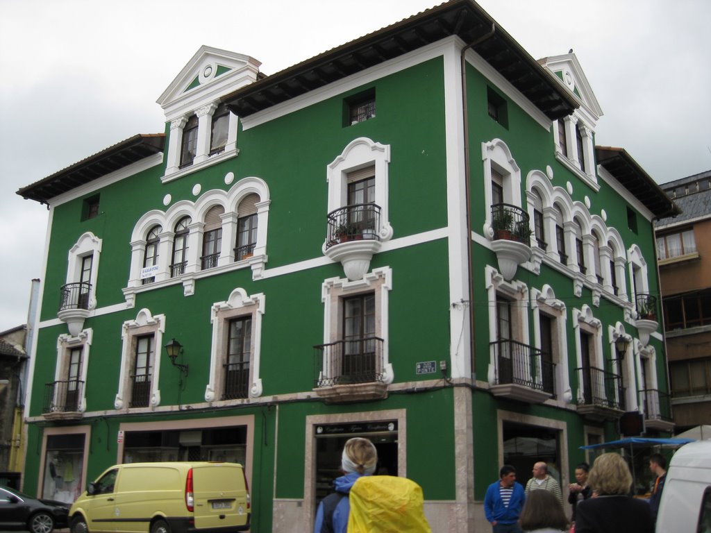 Grado, Asturias, Spain by GerKrapp