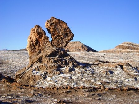 Penitente, San Pedro de Atacama, Chile by Chico na Área