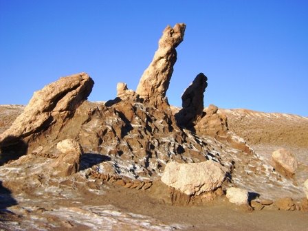 Três Marias, San Pedro de Atacama, Chile by Chico na Área