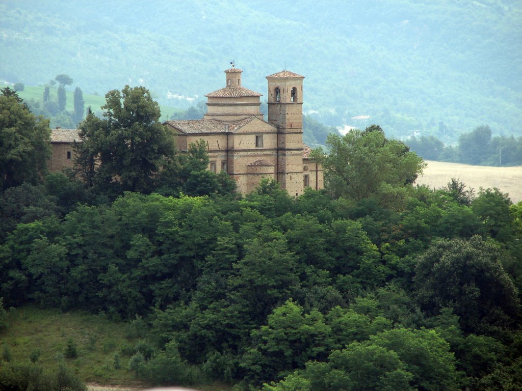 Urbino, Chiesa di S.Bernardino by wanni