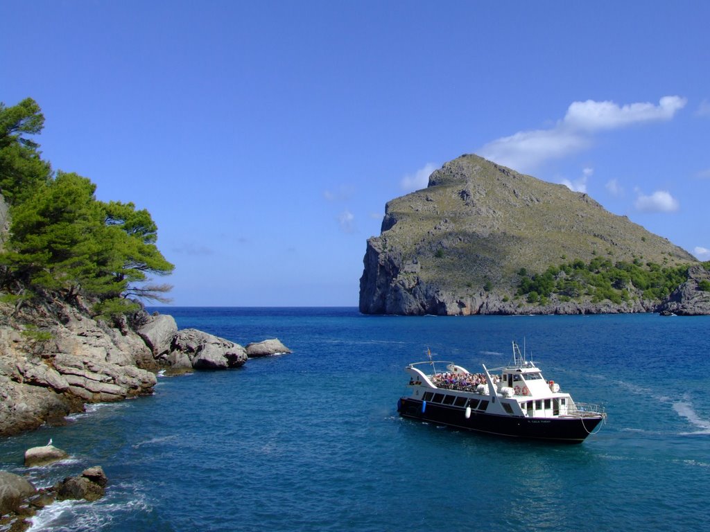 Sa Calobra, Majorca, 26th September 2006 by Patrick Rice