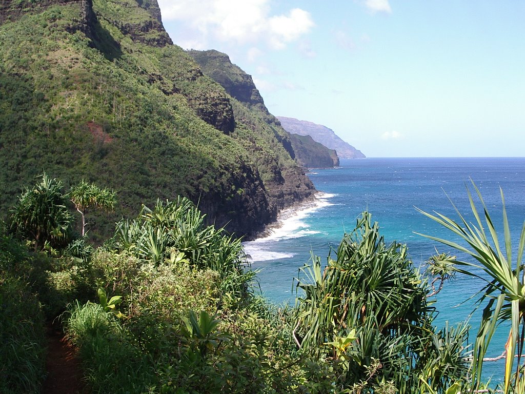 Kalalau Trail best hike in world by mike good