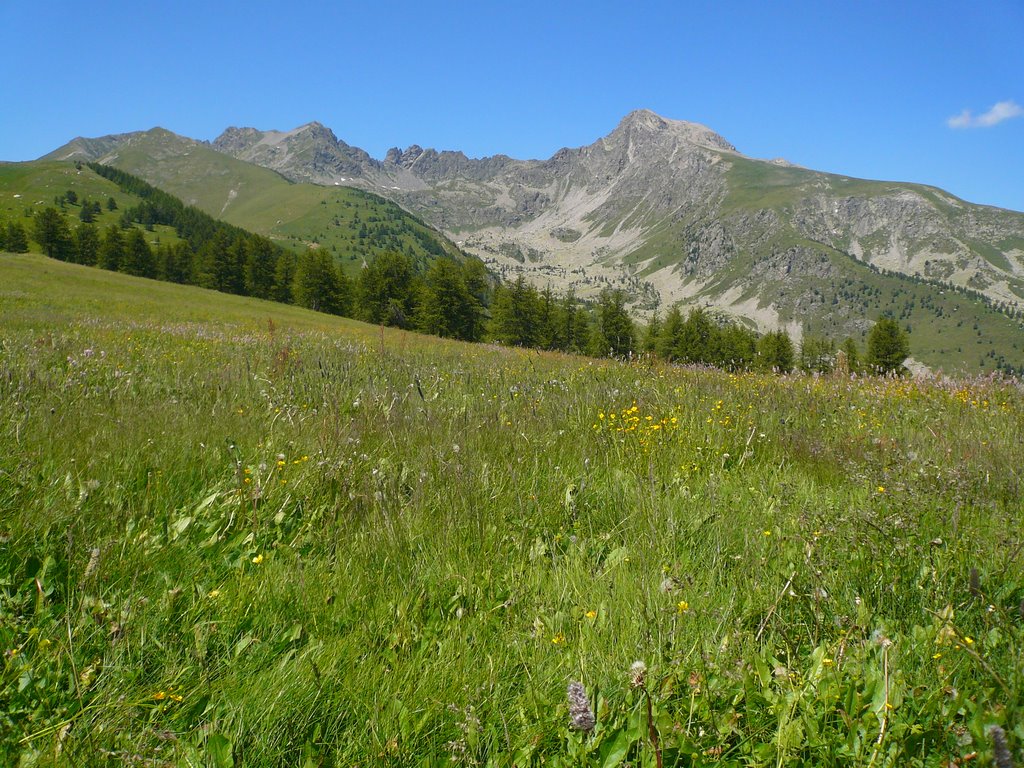 Roche de l'Abysse from Baisse du Peyrefique by Santiago PUIG VILADO…