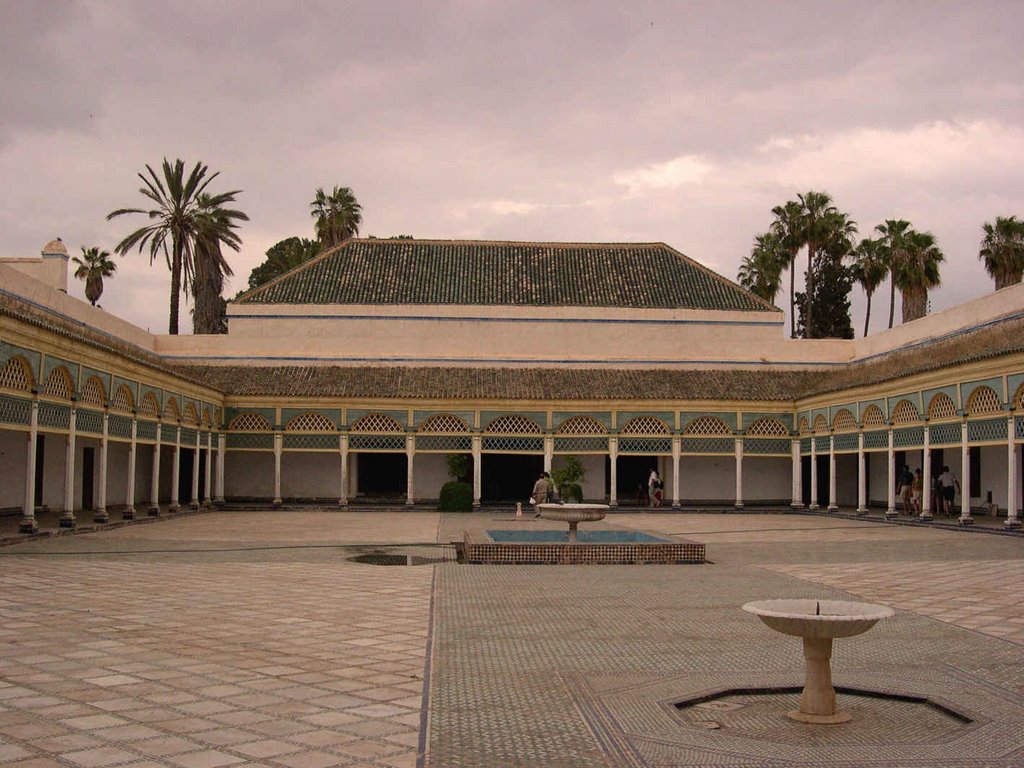 Palais de la Bahia by Isabelle Bertrand