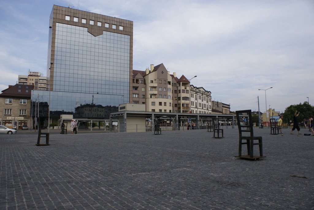 Plac Bohaterów Getta. Podgórze. Kraków. by wurkut