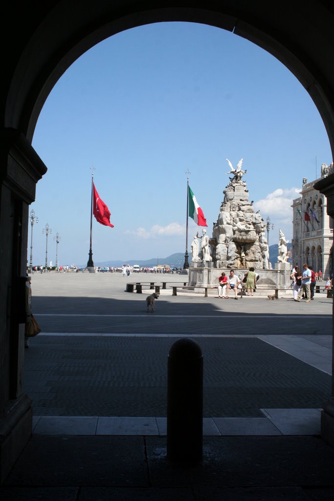 Piazza unità by holsen58