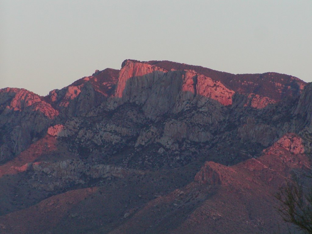 Catalina Mtns. by Bob Miller