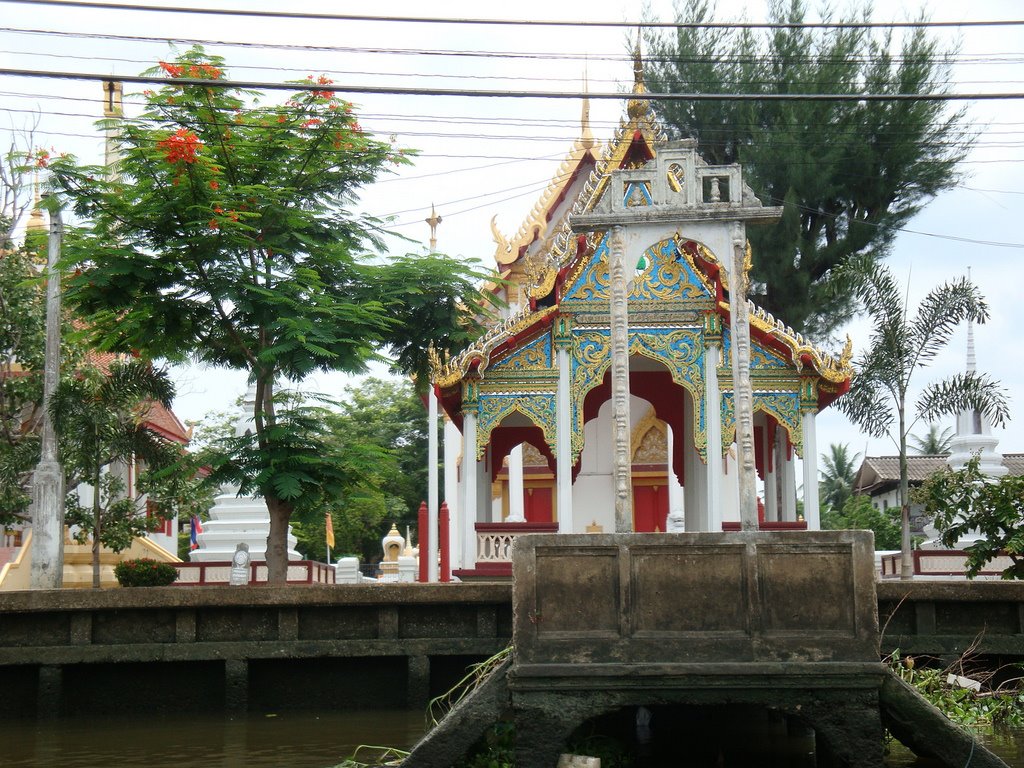 Wat Khet วัดเกด, Bangkok by marhas