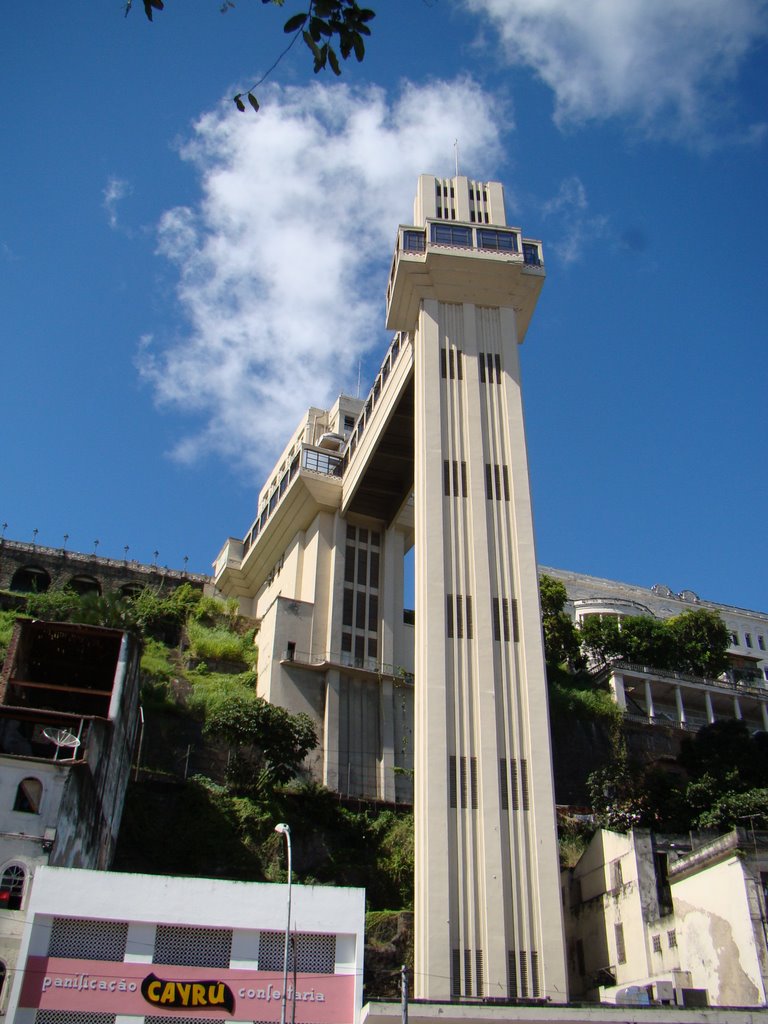 Elevador Lacerda by Marcos Ribeiro