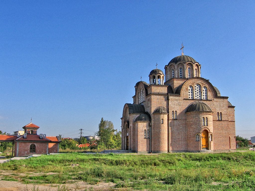 Krnjača, Sv. Jevandjelist Luka by Zoran Sremski