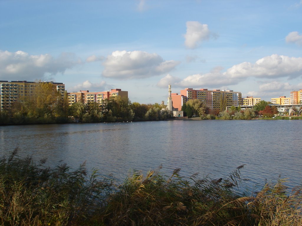 Nördliche Innenstadt, Potsdam, Germany by Evdit Bachshi