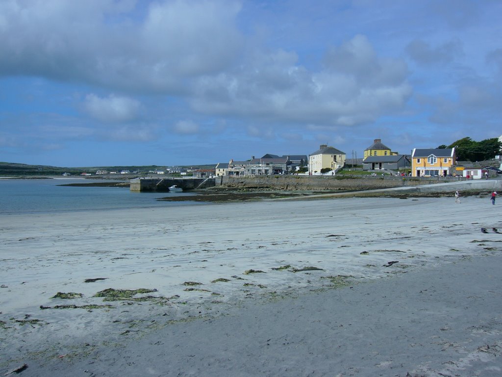 Kilronan Harbour by hchhaganlal