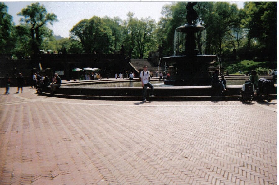 Bethesda Fountain by Jake Sells