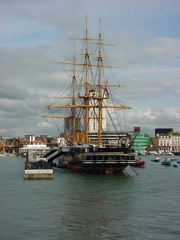 HMS Warrior by Alistair Cunningham